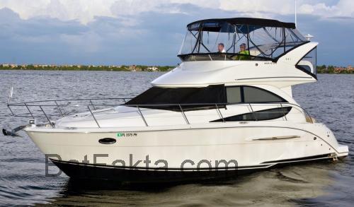 Meridian Yachts 341 tekniska specifikationer och recensioner